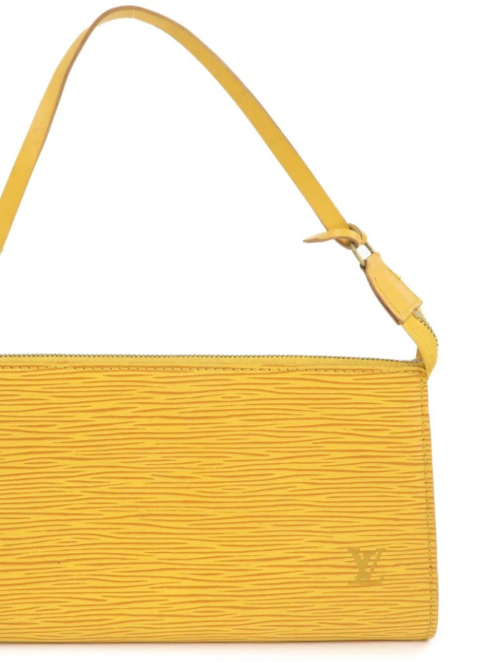 Louis Vuitton Epi Pochette Accessoires Pouch Tassili Yellow M52959